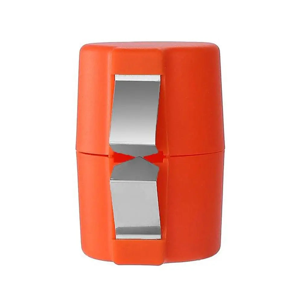 1pc Egg Shell Opener Plastic Steel Kitchen Baking Tool Egg Peeler Household Handheld Egg Separator Tool For Raw Eggs