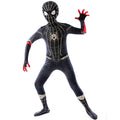 Anime Superhero Costume Miles Morales Cosplay Zentai Bodysuit Halloween Costumes Kids Superhero Costumes Movie Characters