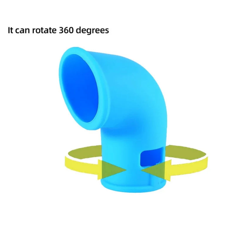 1Pcs Pressure Cooker Silicone Exhaust Pipe Pressure Cooker Silicone Steam Release Valve Pressure Cooker Exhaust