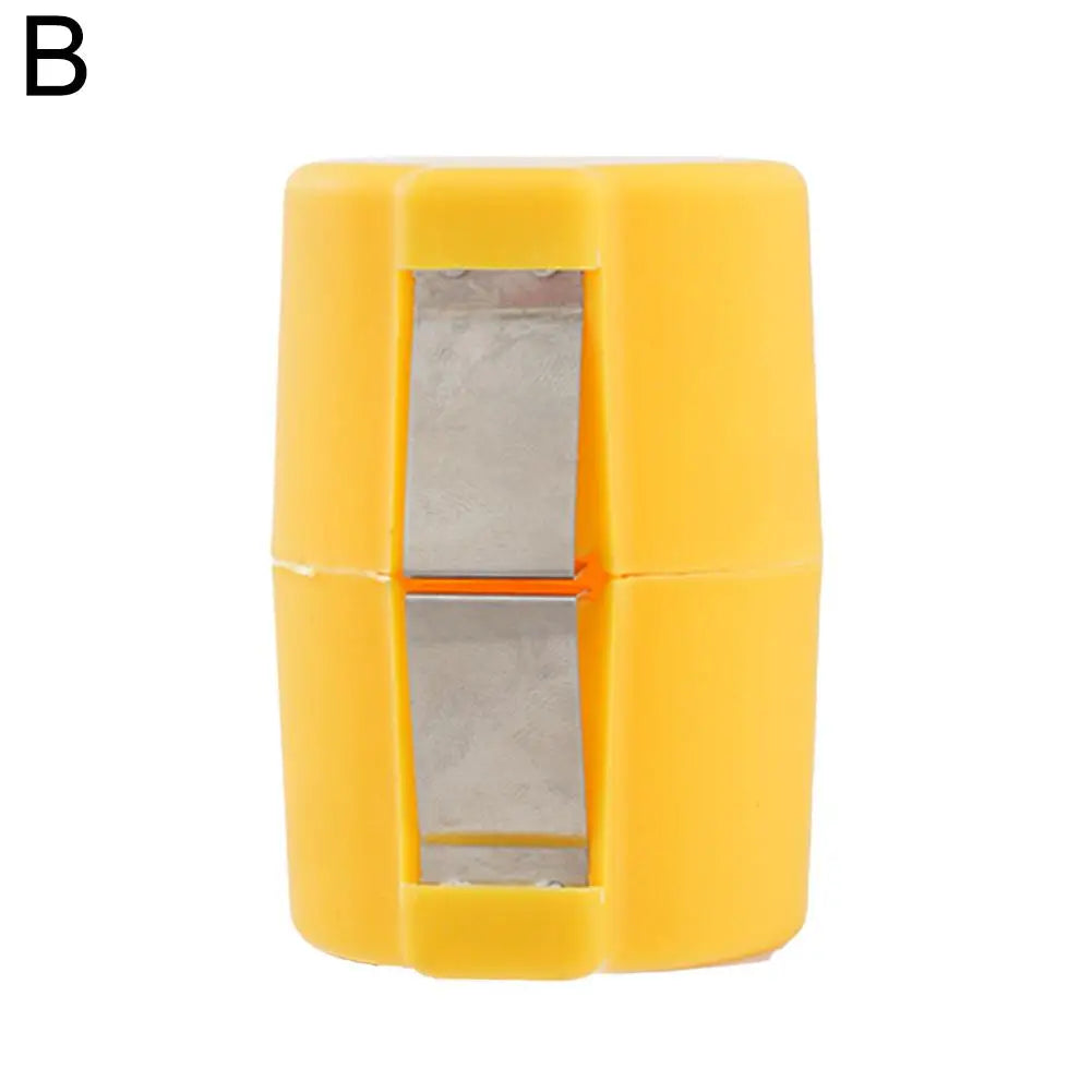 1pc Egg Shell Opener Plastic Steel Kitchen Baking Tool Egg Peeler Household Handheld Egg Separator Tool For Raw Eggs