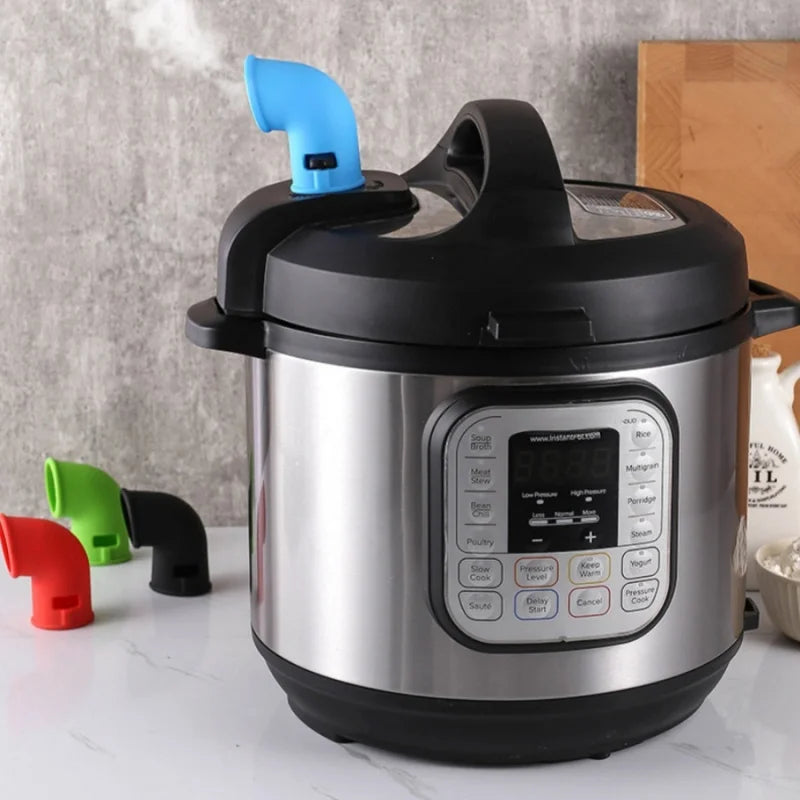 1Pcs Pressure Cooker Silicone Exhaust Pipe Pressure Cooker Silicone Steam Release Valve Pressure Cooker Exhaust