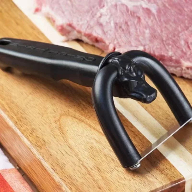 Fat Trimmer - Handheld Meat Cutter For Cutting Beef And Pork.Meat Cutter Quick Tools Kitchen Tools