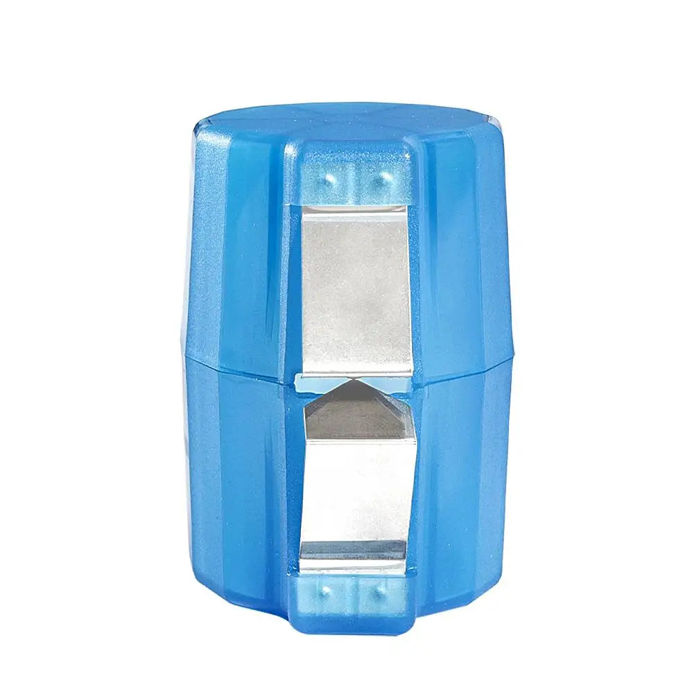1pc Egg Shell Opener Plastic Steel Kitchen Baking Tool Egg Peeler Household Handheld Egg Separator Tool For Raw Eggs