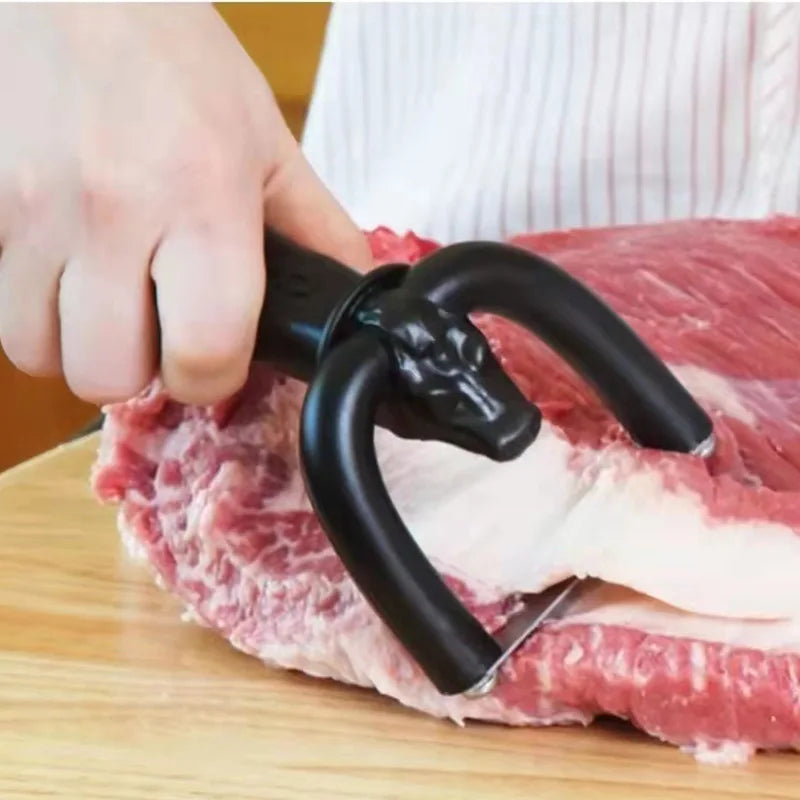 Fat Trimmer - Handheld Meat Cutter For Cutting Beef And Pork.Meat Cutter Quick Tools Kitchen Tools