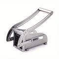 1pack Stainless Steel Manual Potato Cutter 4 in 1 French Fries Slicer Potato Chips Maker Meat Chopper Dicer Cutting Machine Tool