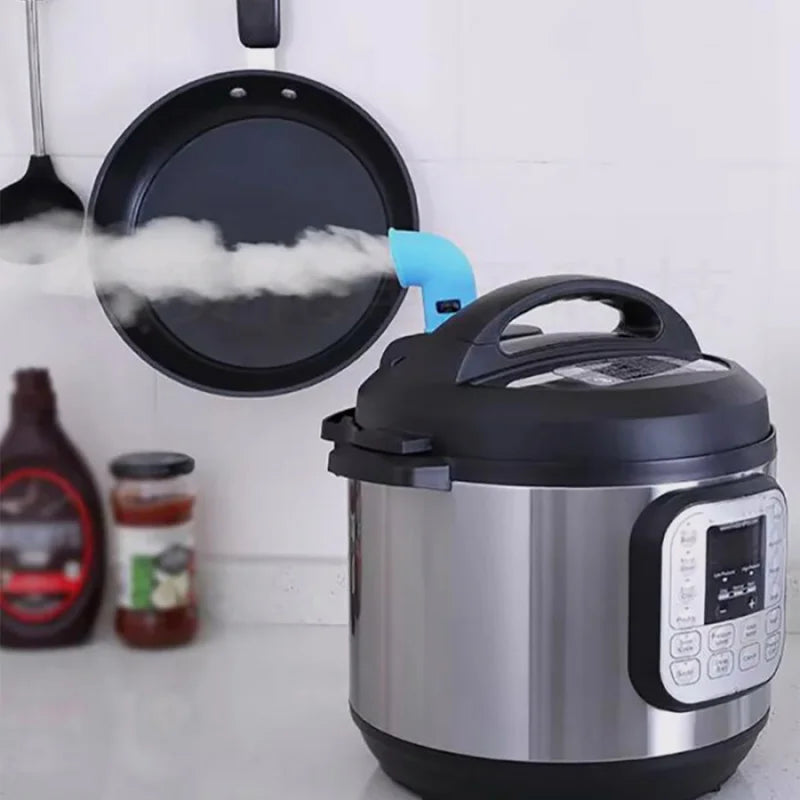 1Pcs Pressure Cooker Silicone Exhaust Pipe Pressure Cooker Silicone Steam Release Valve Pressure Cooker Exhaust
