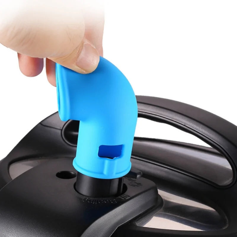 1Pcs Pressure Cooker Silicone Exhaust Pipe Pressure Cooker Silicone Steam Release Valve Pressure Cooker Exhaust