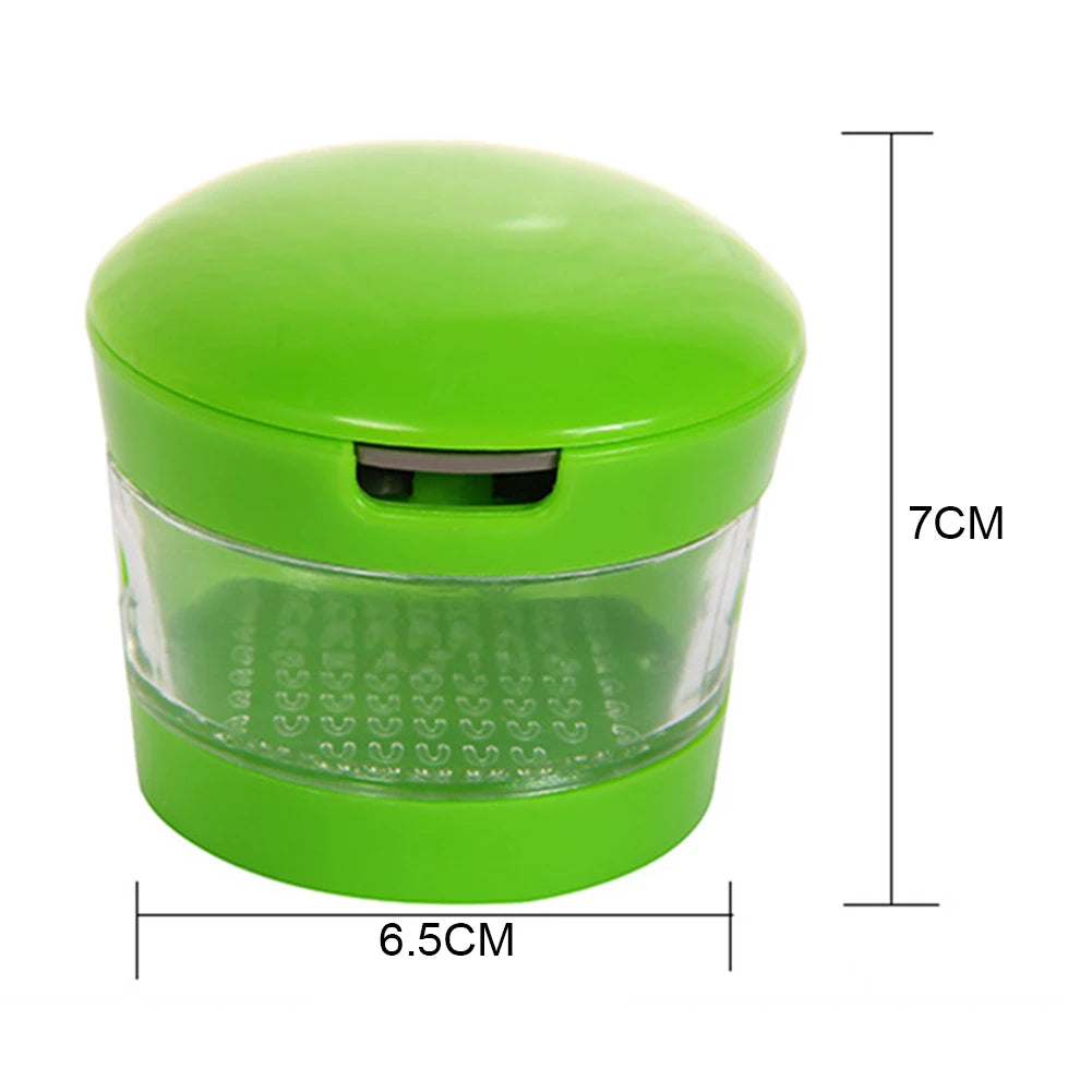 Manual Garlic Presses Chopper Stainless Steel Press Type Garlic Mincer Mini Vegetable Garlic Masher Cutter Kitchen Accessories