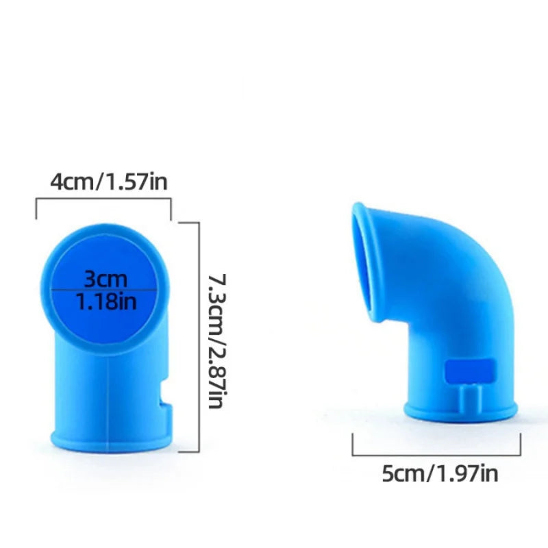 1Pcs Pressure Cooker Silicone Exhaust Pipe Pressure Cooker Silicone Steam Release Valve Pressure Cooker Exhaust