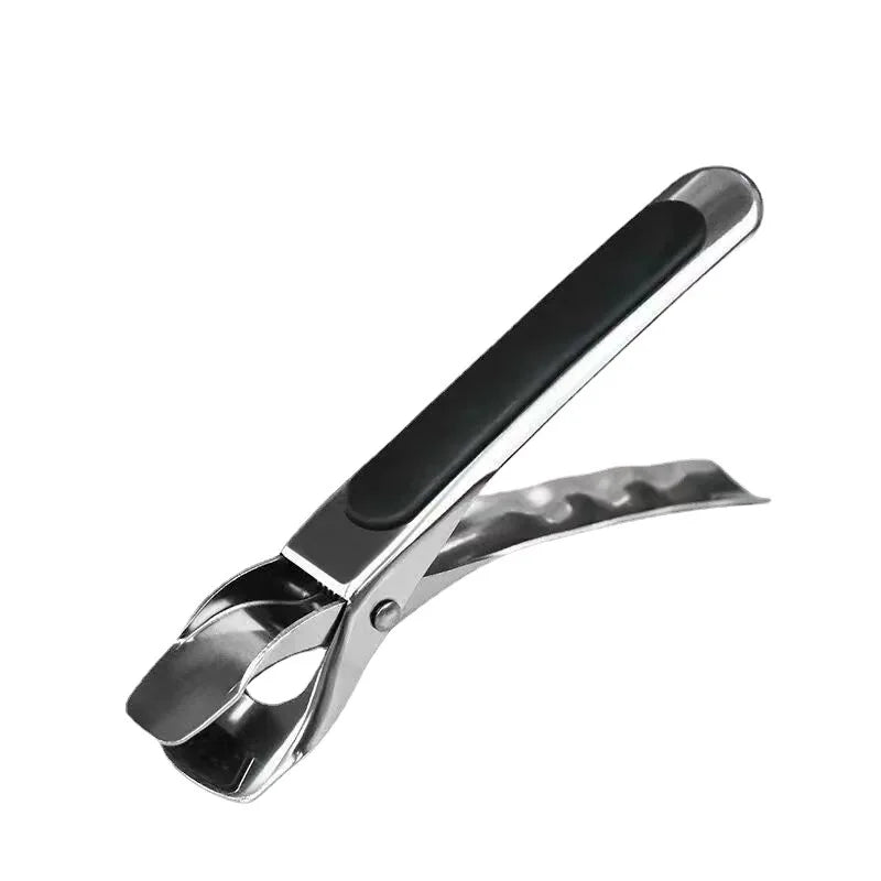 Non-slip Pot Pan Gripper Clip Hot Dish Plate Bowl Clip Retriever Tongs Silicone Handle Kitchen Tool Air Fryer Camping Tool